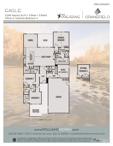 $699,990 | 12540 West Meliora Lane, Star, ID 83669