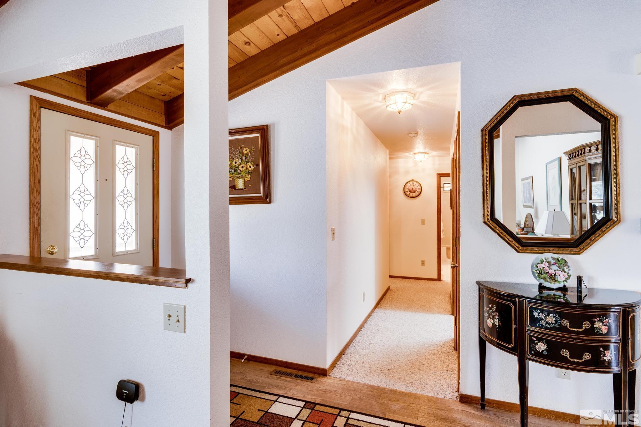 1850 Karin Drive Carson City, NV 89706 - Photo 14 of 40 a front view of a house with windows