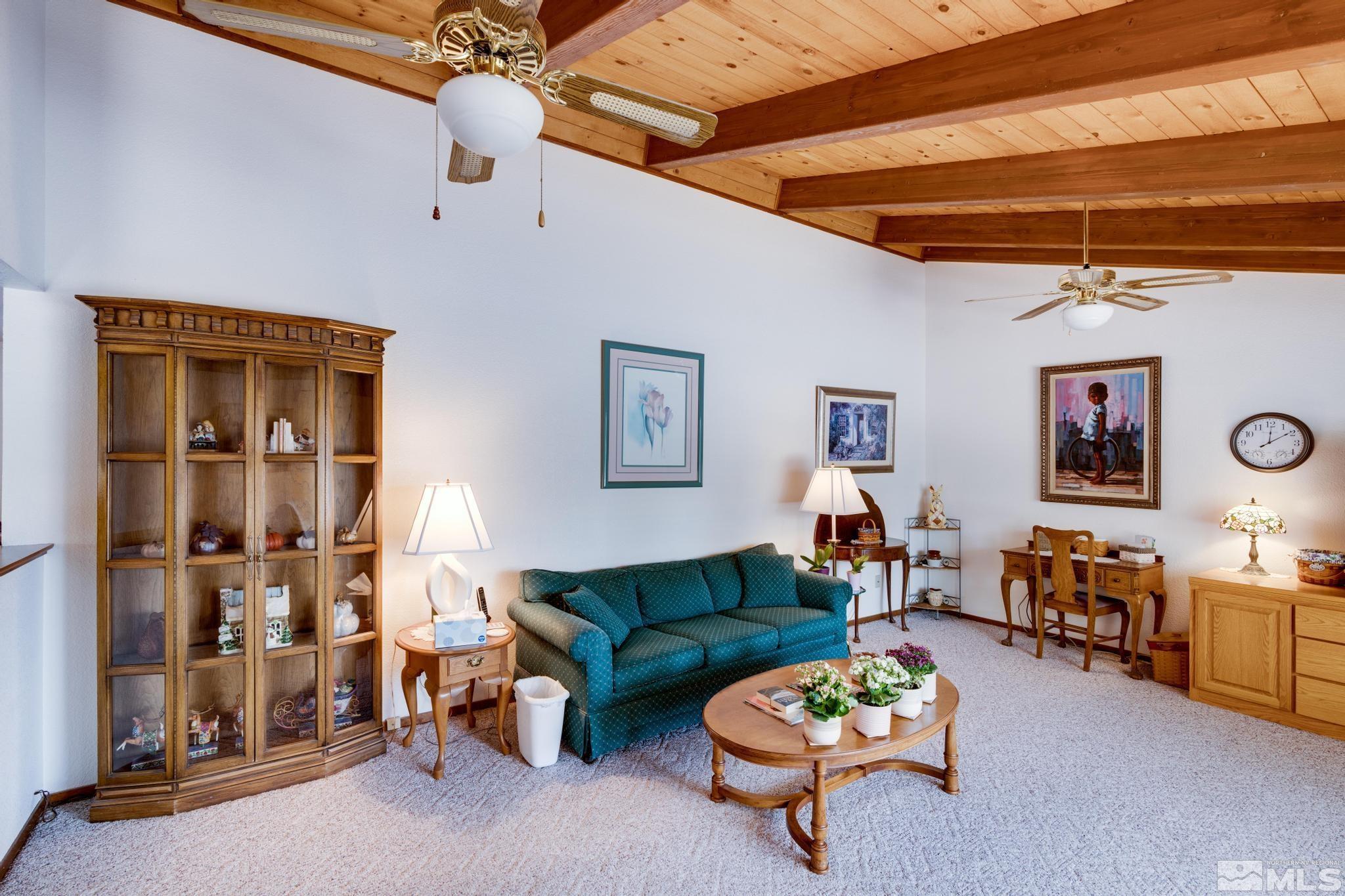 1850 Karin Drive Carson City, NV 89706 - Photo 4 of 40 a living room with furniture a rug and a window