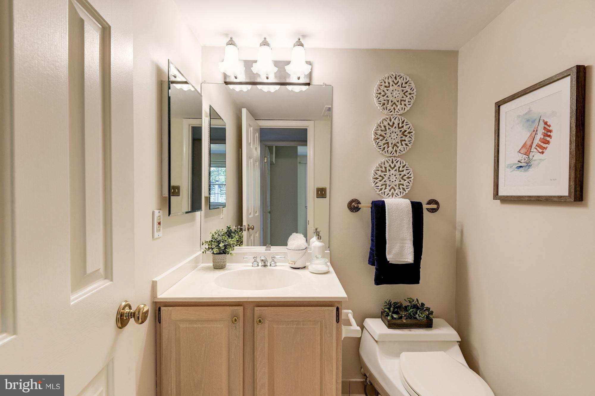 6200 Long Meadow Road McLean, VA 22101 - Photo 22 of 29 Conveniently Located Lower Level Half Bath