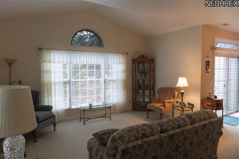 Just to show you how close you are to sliding doors to you secluded patio.