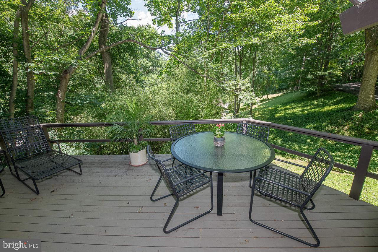 318 Sprague Road Narberth, PA 19072 - Photo 15 of 42 Balcony off Living/Dining