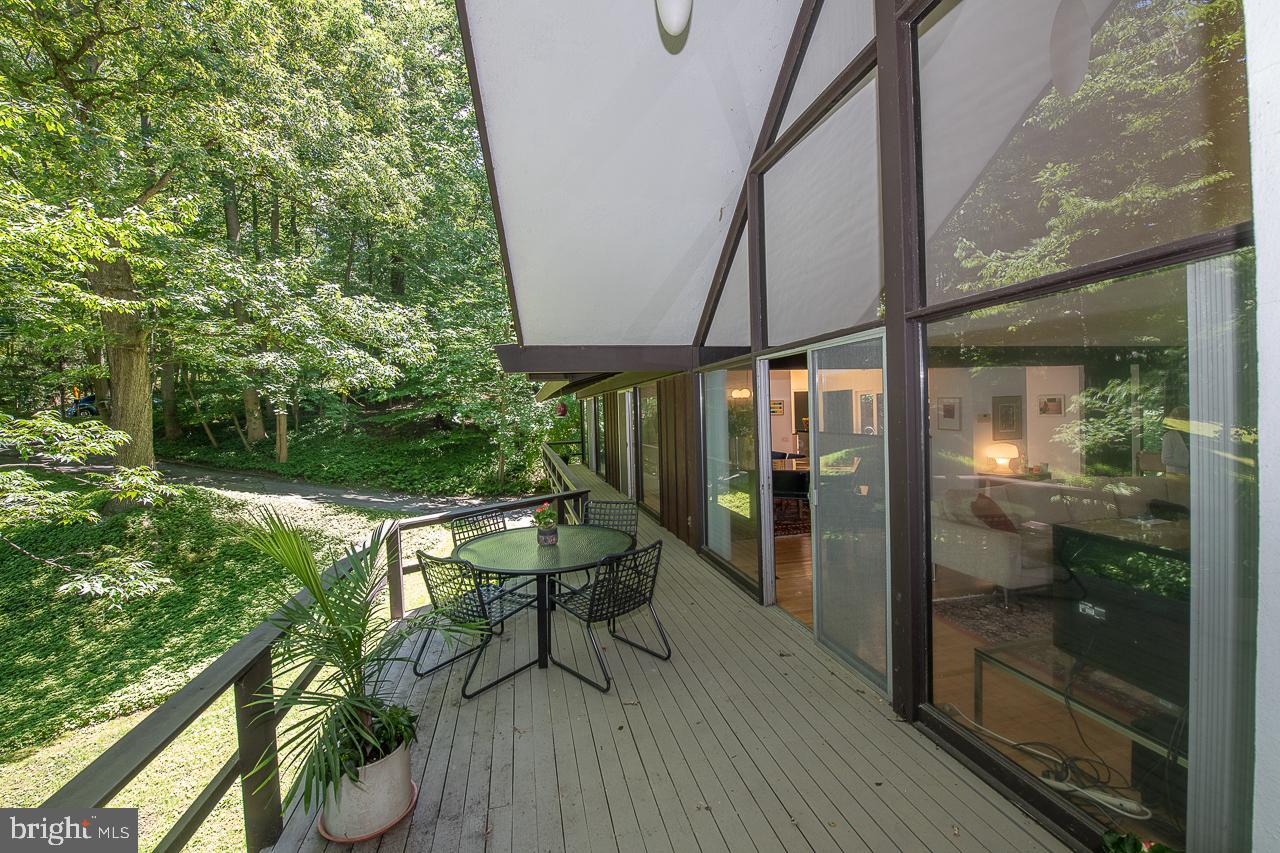318 Sprague Road Narberth, PA 19072 - Photo 16 of 42 Balcony runs the length of the house