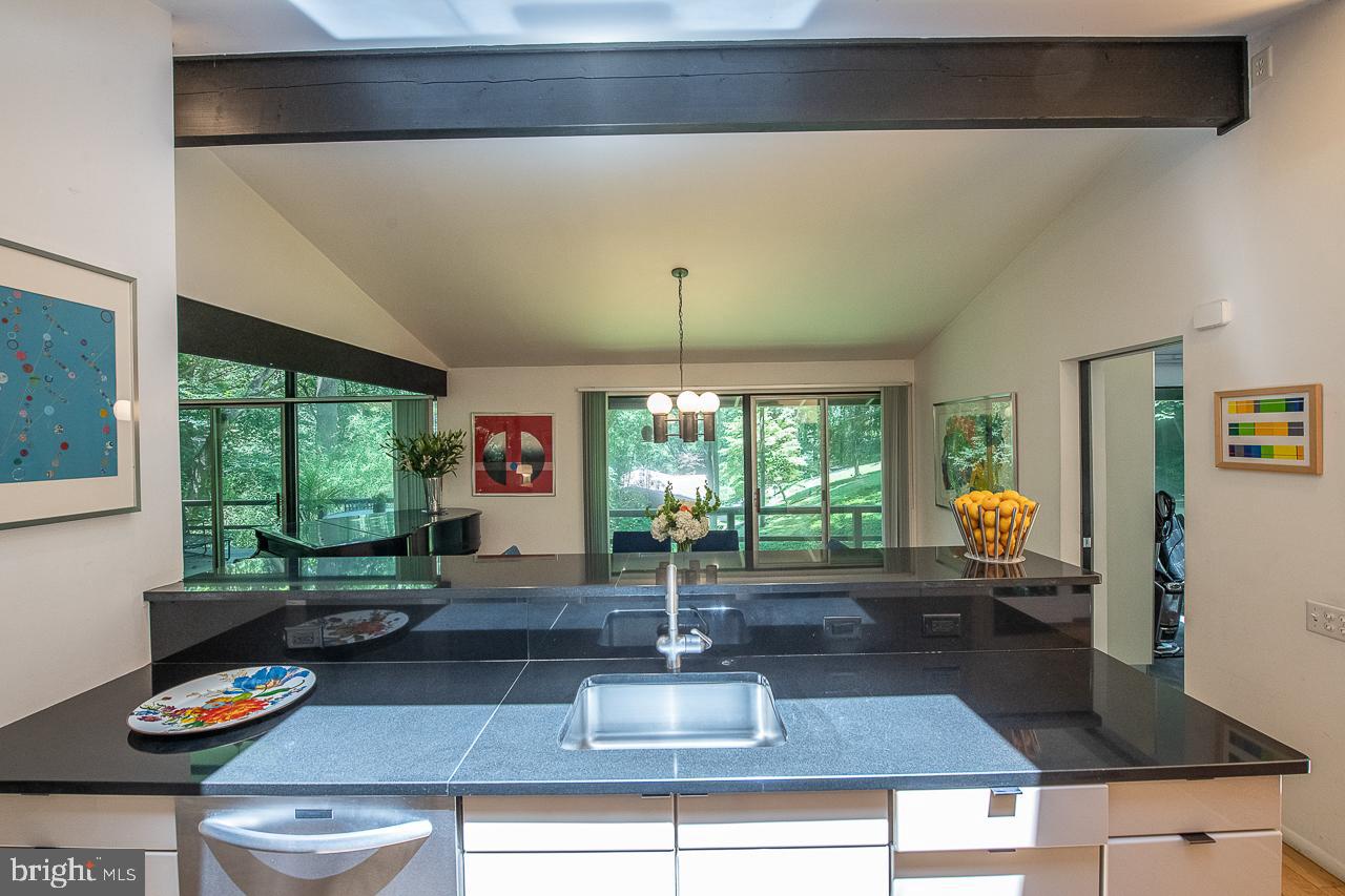 318 Sprague Road Narberth, PA 19072 - Photo 20 of 42 Kitchen with view to dining