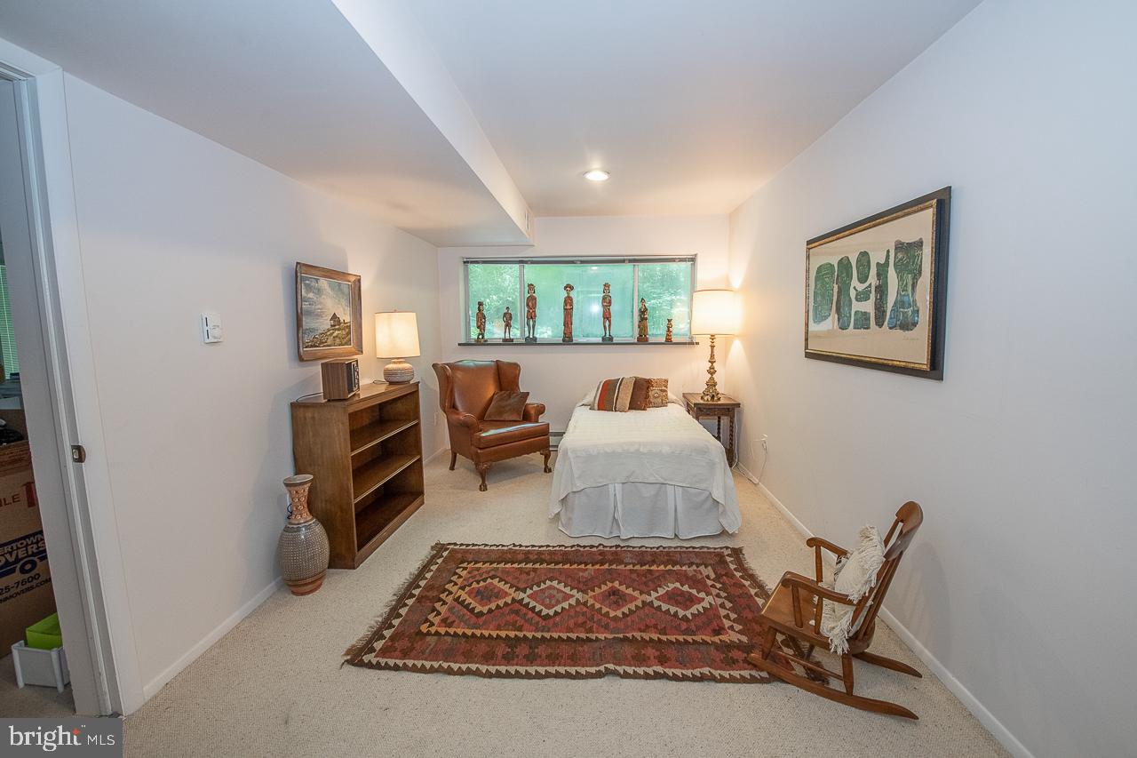 318 Sprague Road Narberth, PA 19072 - Photo 29 of 42 Lower Level Room with Outside Entrance