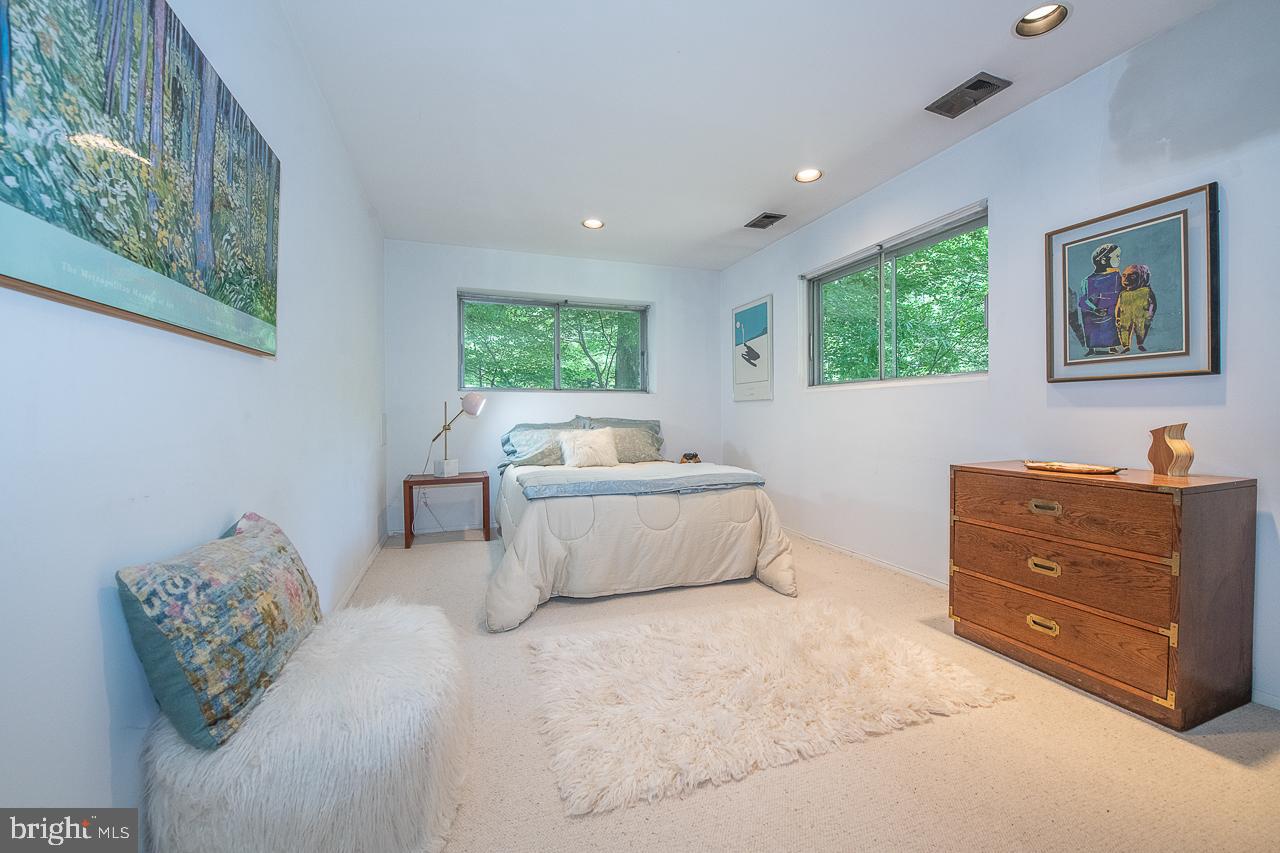 318 Sprague Road Narberth, PA 19072 - Photo 32 of 42 Lower Level Bedroom 2