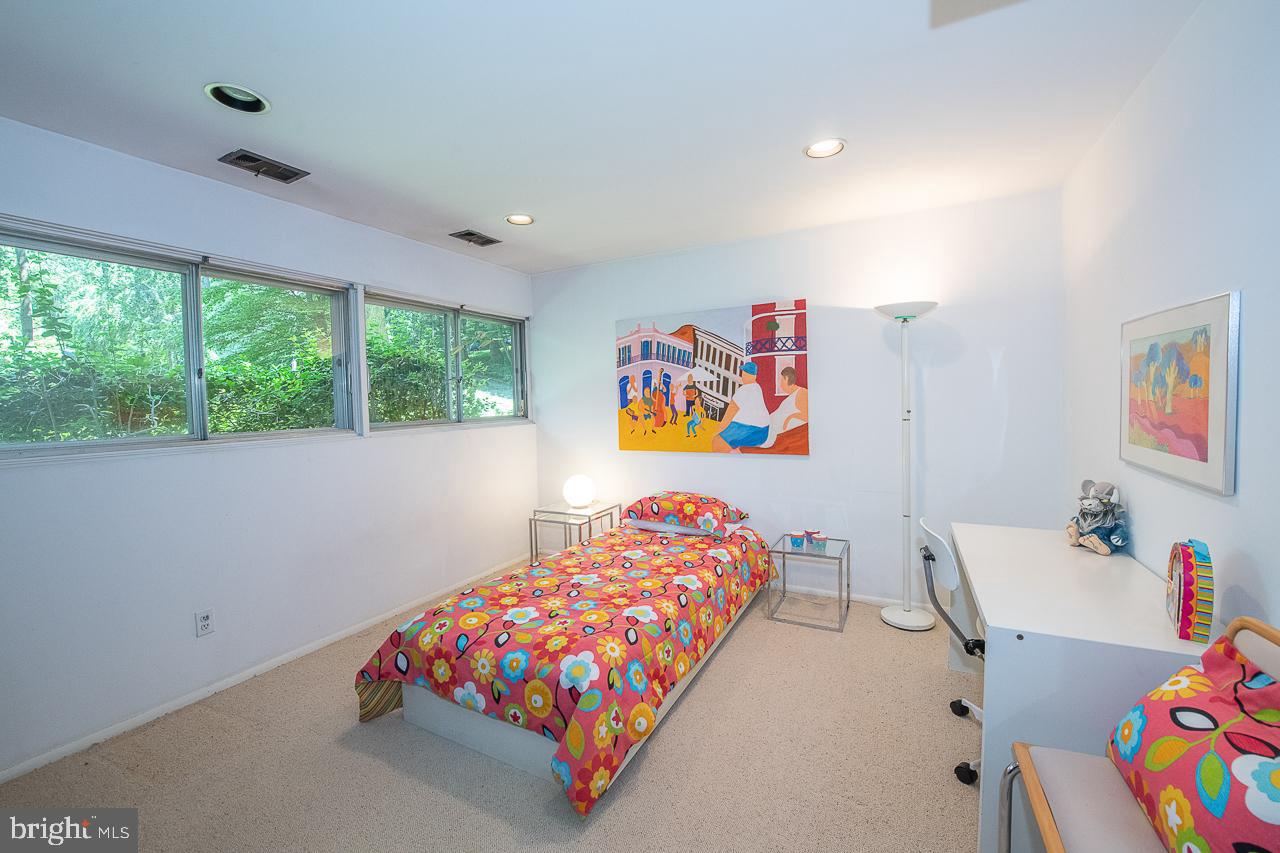 318 Sprague Road Narberth, PA 19072 - Photo 34 of 42 Lower Level Bedroom 3