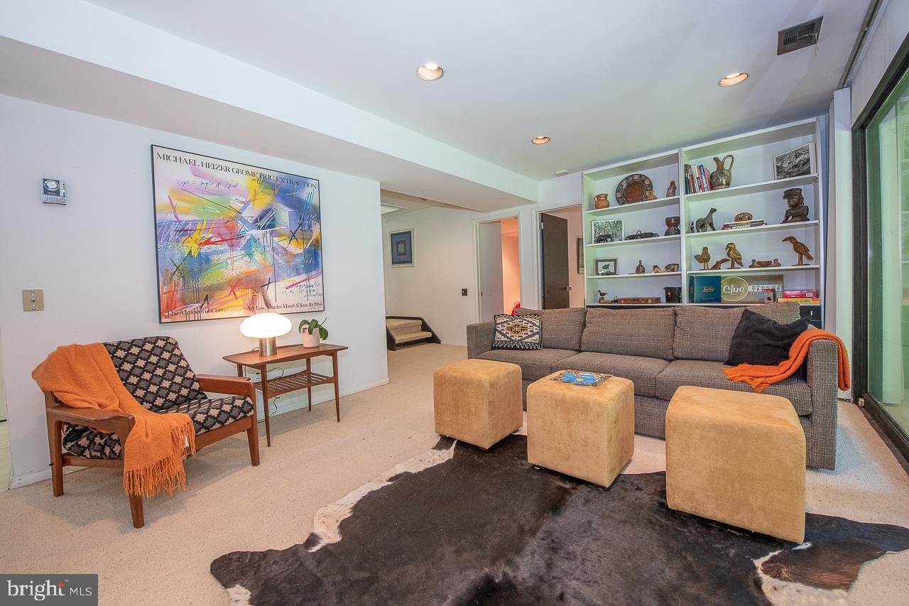318 Sprague Road Narberth, PA 19072 - Photo 36 of 42 Lower Level Family Room