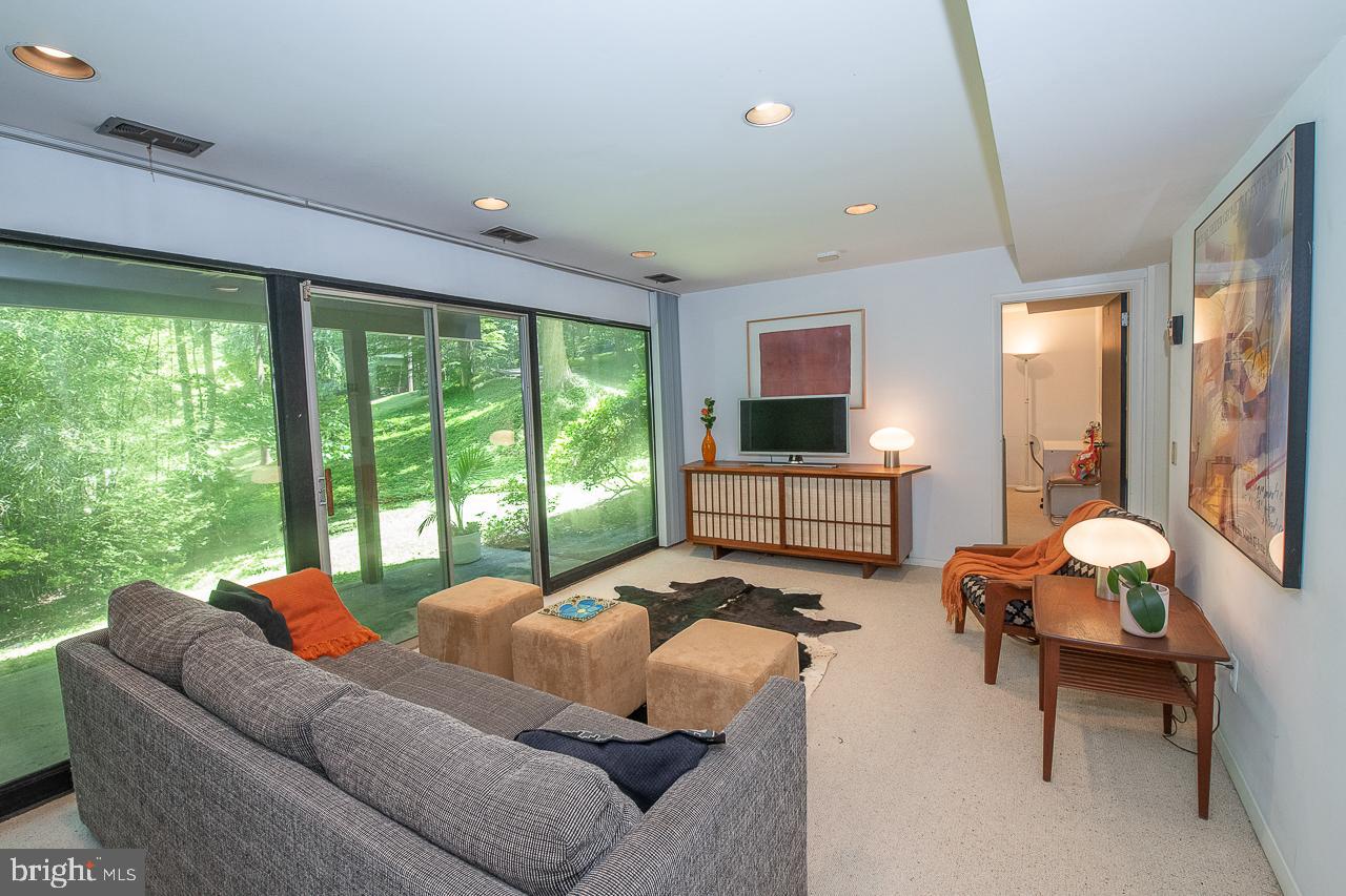 318 Sprague Road Narberth, PA 19072 - Photo 38 of 42 Lower Level Family Room