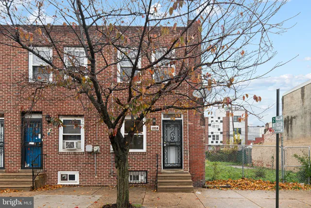 front view of a building