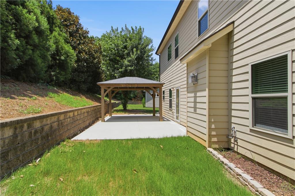 114 Madison Street Canton, GA 30115 - Photo 36 of 39 a view of outdoor space yard and patio