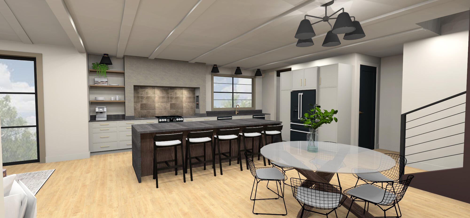 442 Blackstrap Road Falmouth, ME 04105 - Photo 7 of 16 interior rendering 2