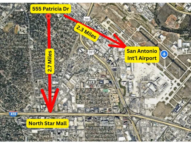 $2,295 | 555 Patricia, San Antonio, TX 78216