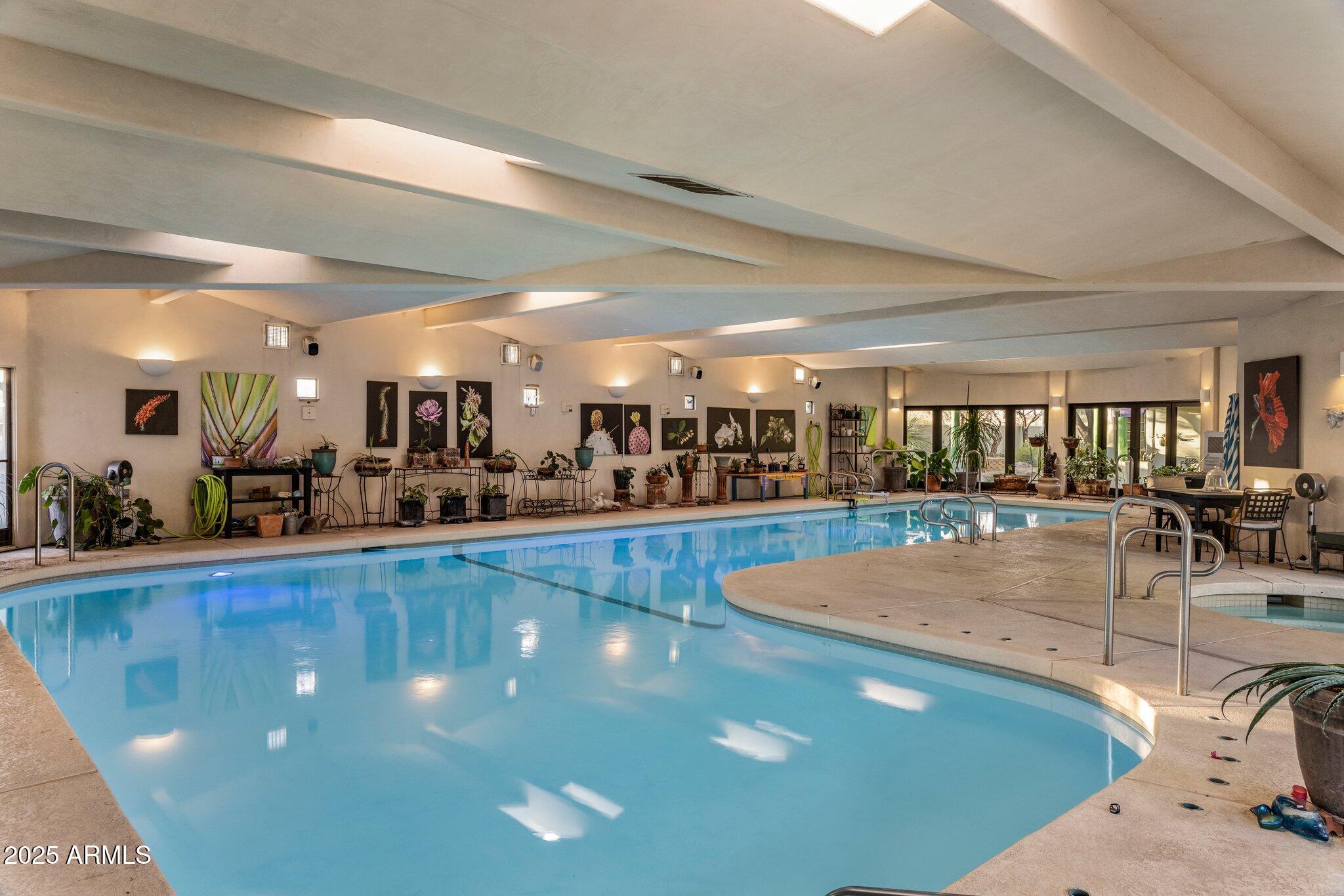 25002 North Quail Haven Drive Rio Verde, AZ 85263 - Photo 35 of 71 Indoor Pool