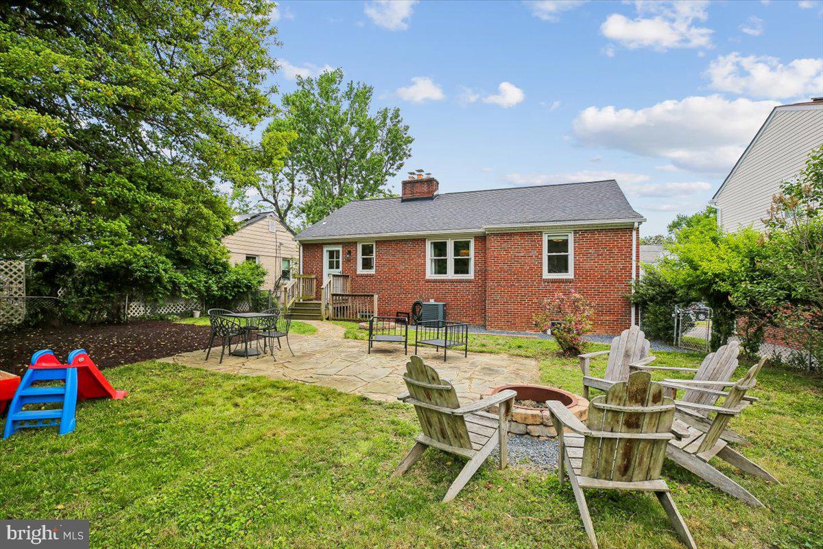 9503 Ocala Street Silver Spring, MD 20901 - Photo 39 of 47 Amazing Level Backyard and Patio