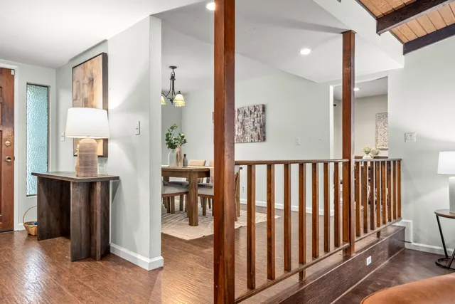 a bed room with a bed and a couch