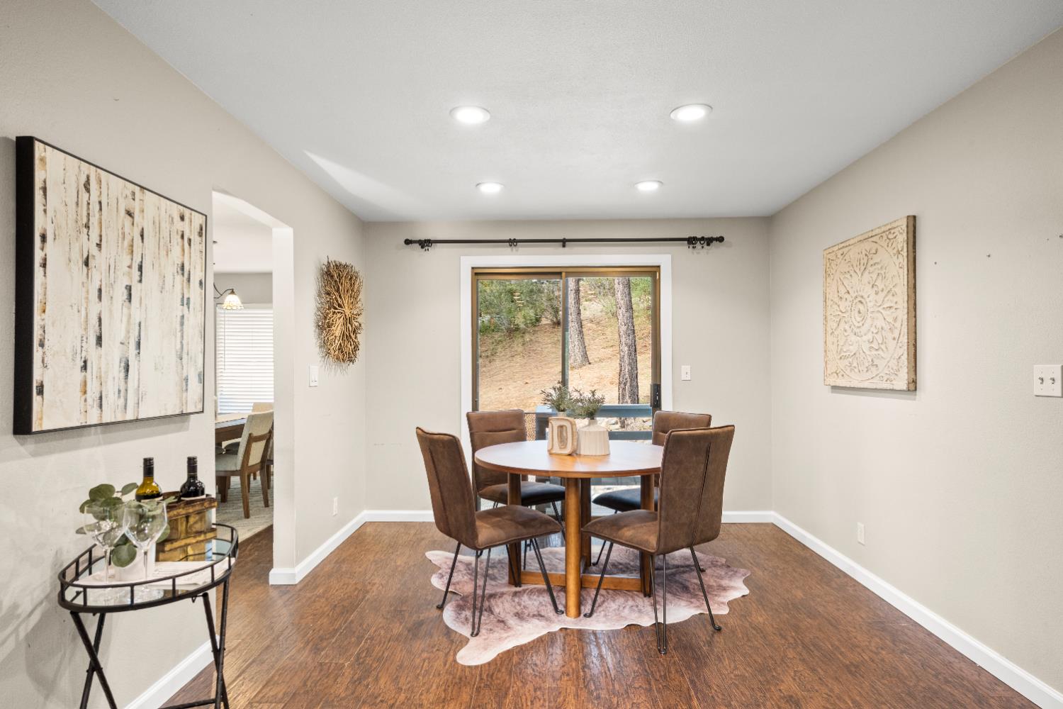 2350 Big Canyon Creek Road Placerville, CA 95667 - Photo 28 of 63 Informal Dining/breakfast nook.