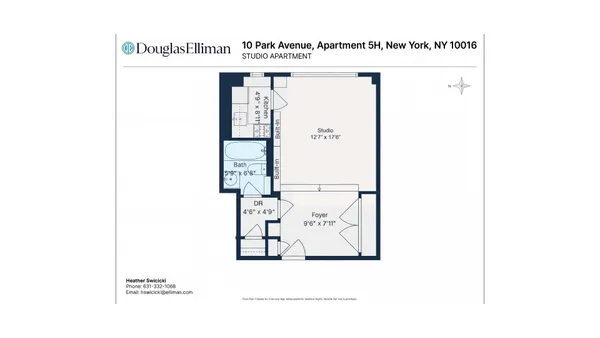 $3,750 | 10 Park Avenue, Unit 5H | Murray Hill
