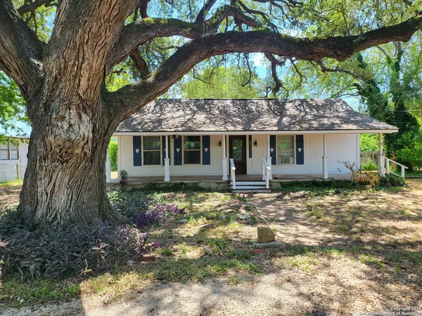 a house view with a sitting space
