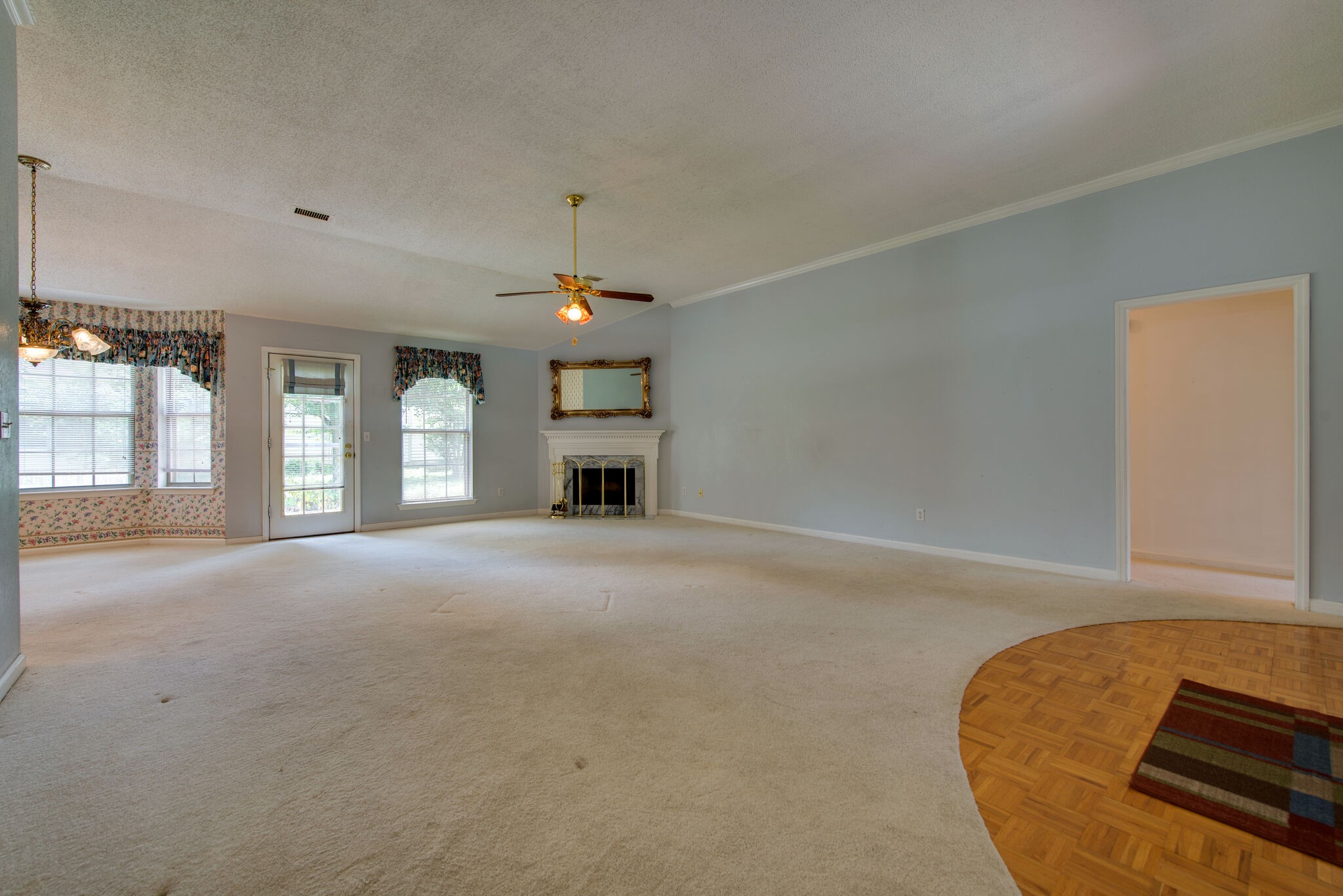 2123 Spring Hill Circle Spring Hill, TN 37174 - Photo 8 of 32 an empty room with window and fireplace