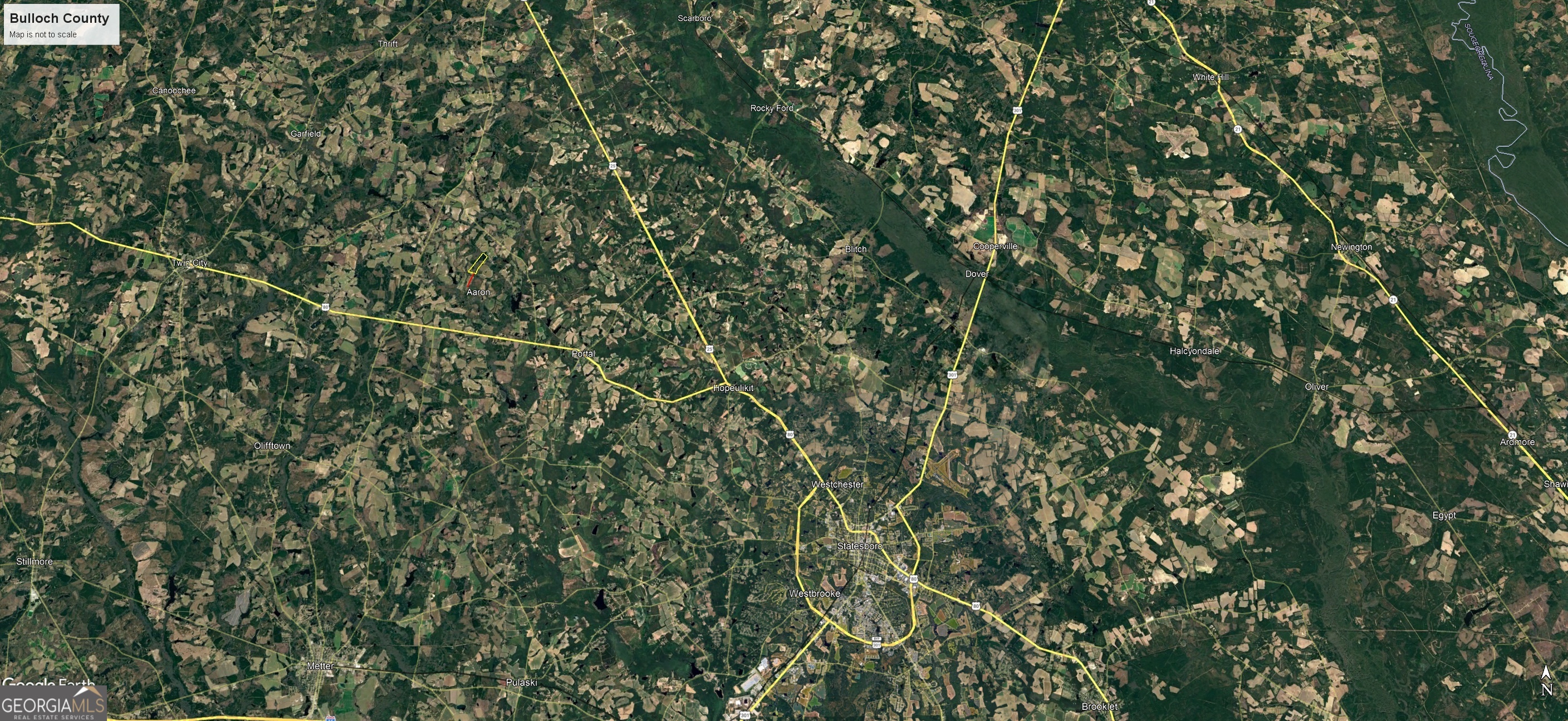 0 Poplar Spgs Church Road Portal, GA 30450 - Photo 2 of 2