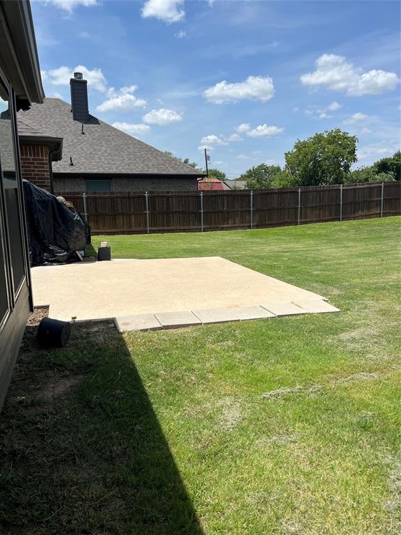 118 Jazlyn Road Keene, TX 76059 - Photo 22 of 23 BACK YARD PATIO
