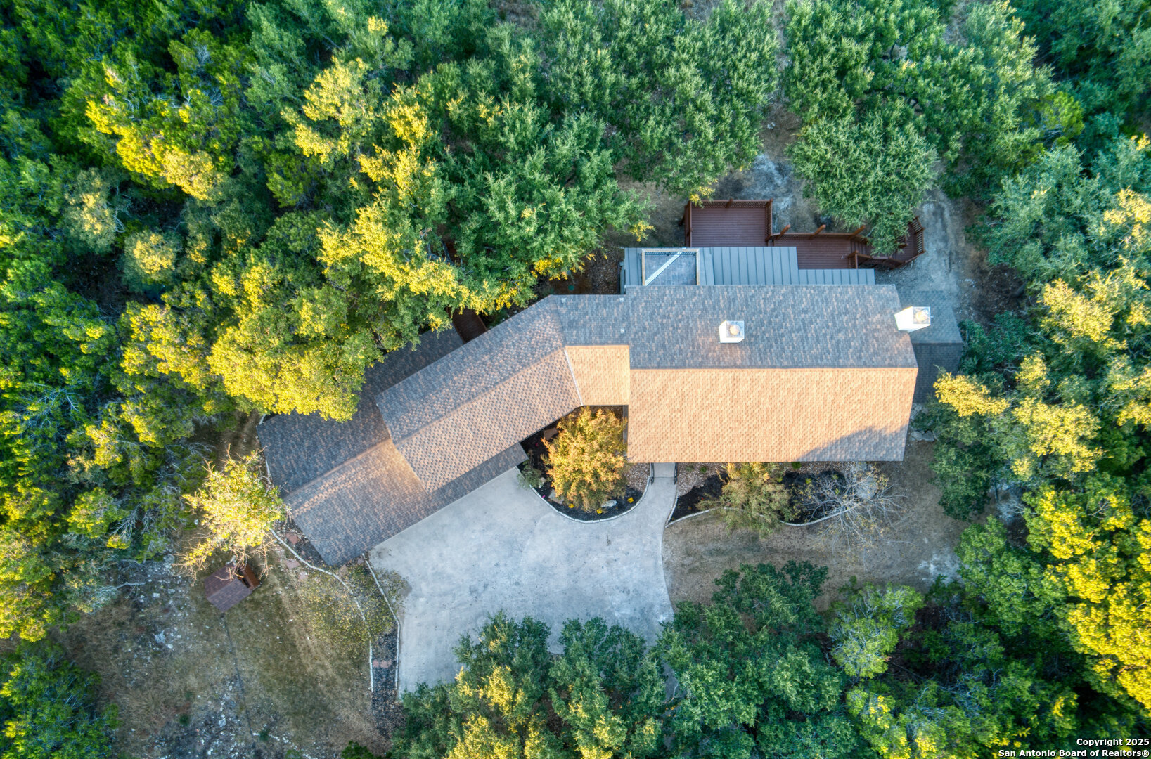 101 Ranch View Boerne, TX 78006 - Photo 12 of 63 an aerial view of a house with outdoor space