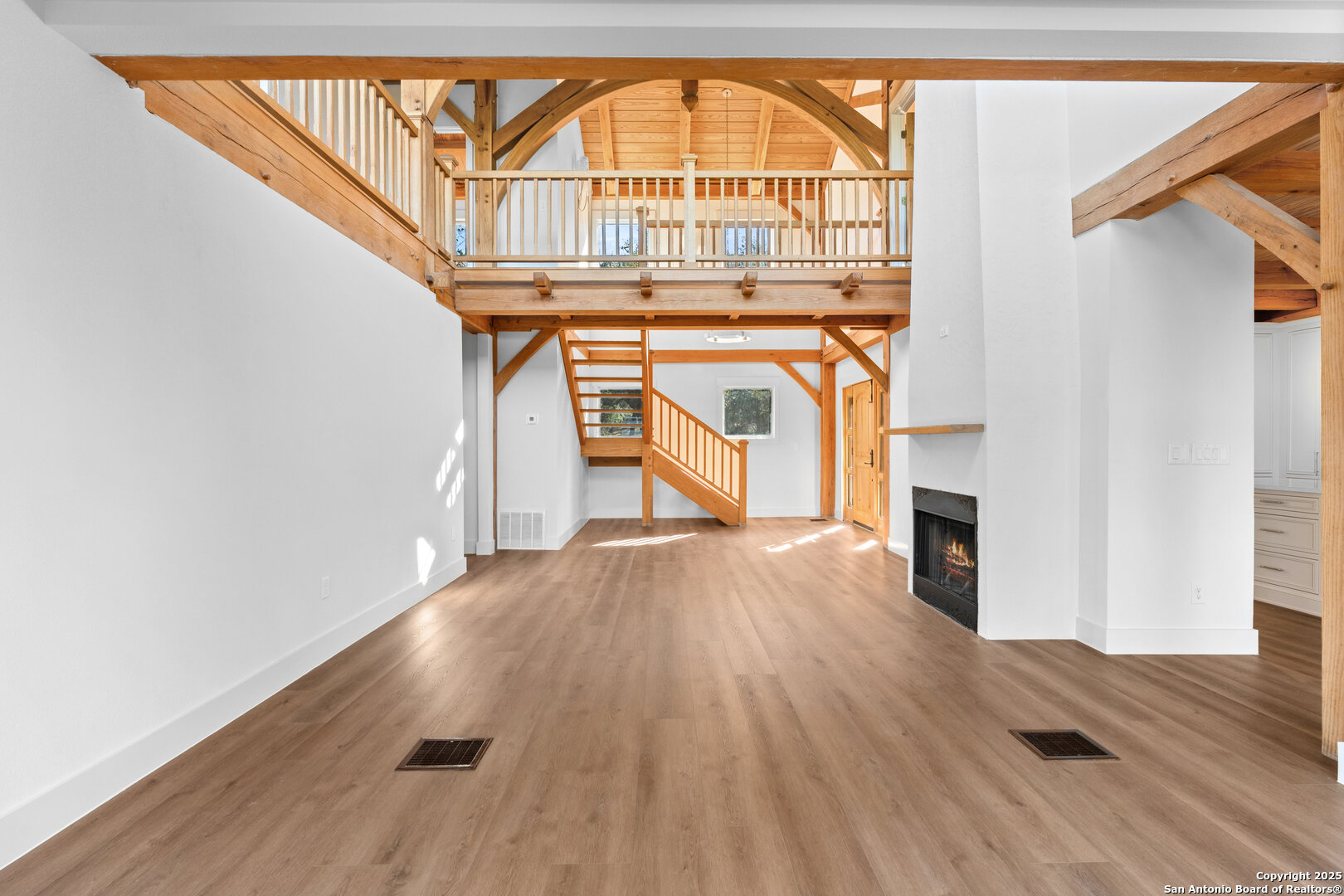 101 Ranch View Boerne, TX 78006 - Photo 23 of 63 a view of an entryway with wooden floor