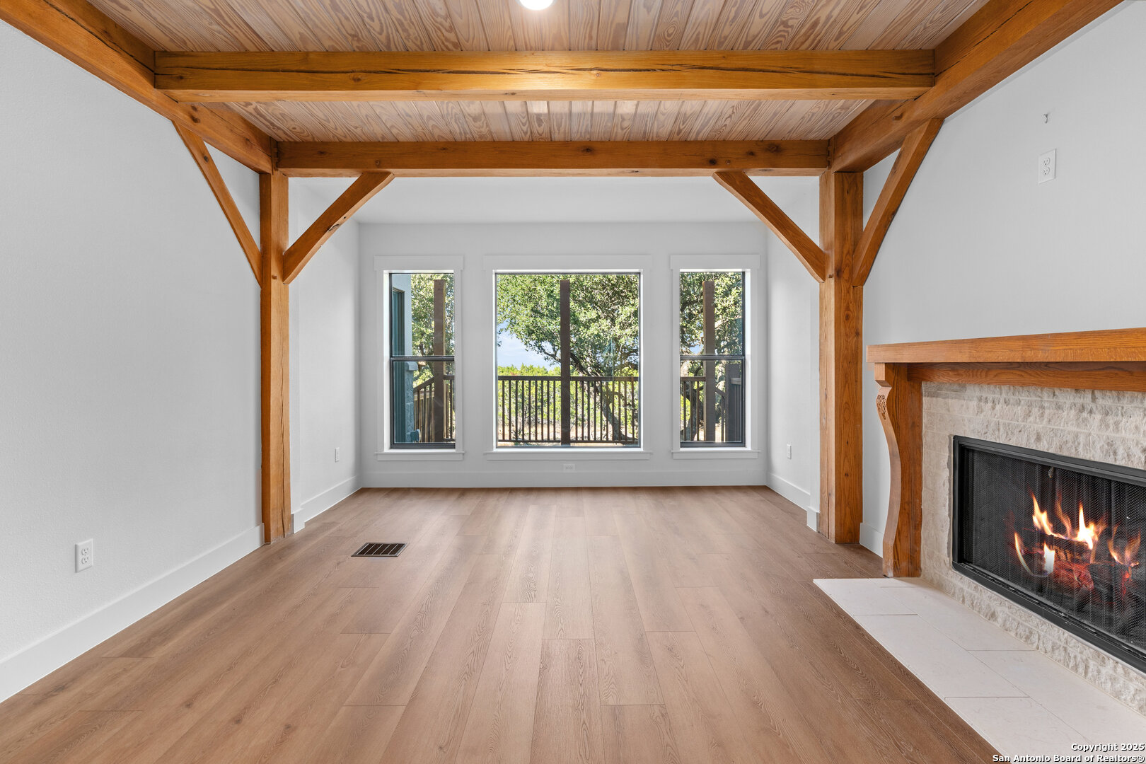101 Ranch View Boerne, TX 78006 - Photo 33 of 63 a view of a room that has a fireplace