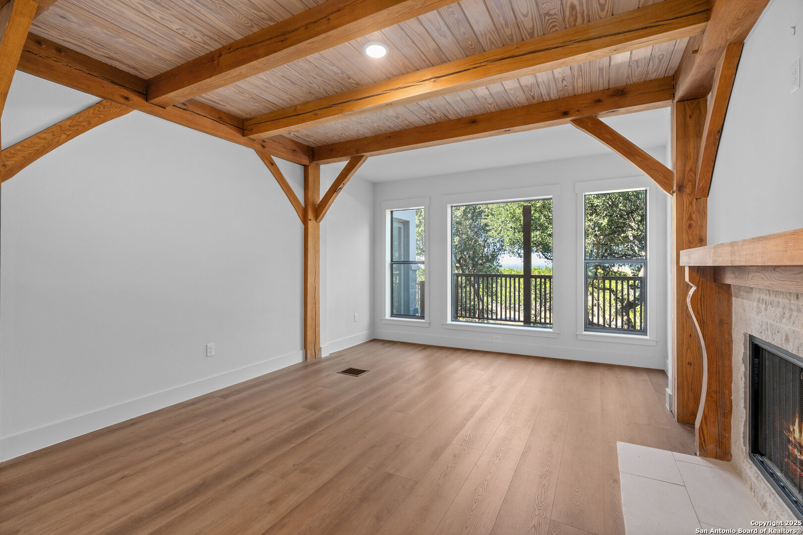 101 Ranch View Boerne, TX 78006 - Photo 37 of 63 a view of livingroom with furniture and fireplace
