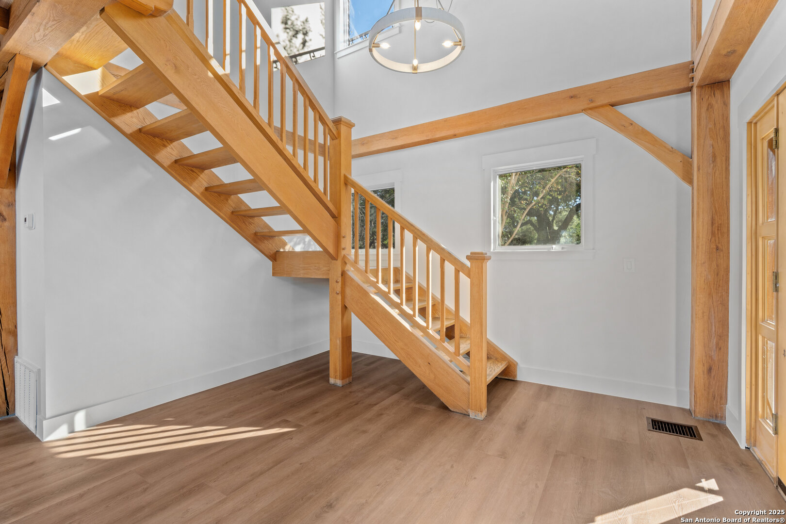 101 Ranch View Boerne, TX 78006 - Photo 43 of 63 a view of entryway with wooden floor