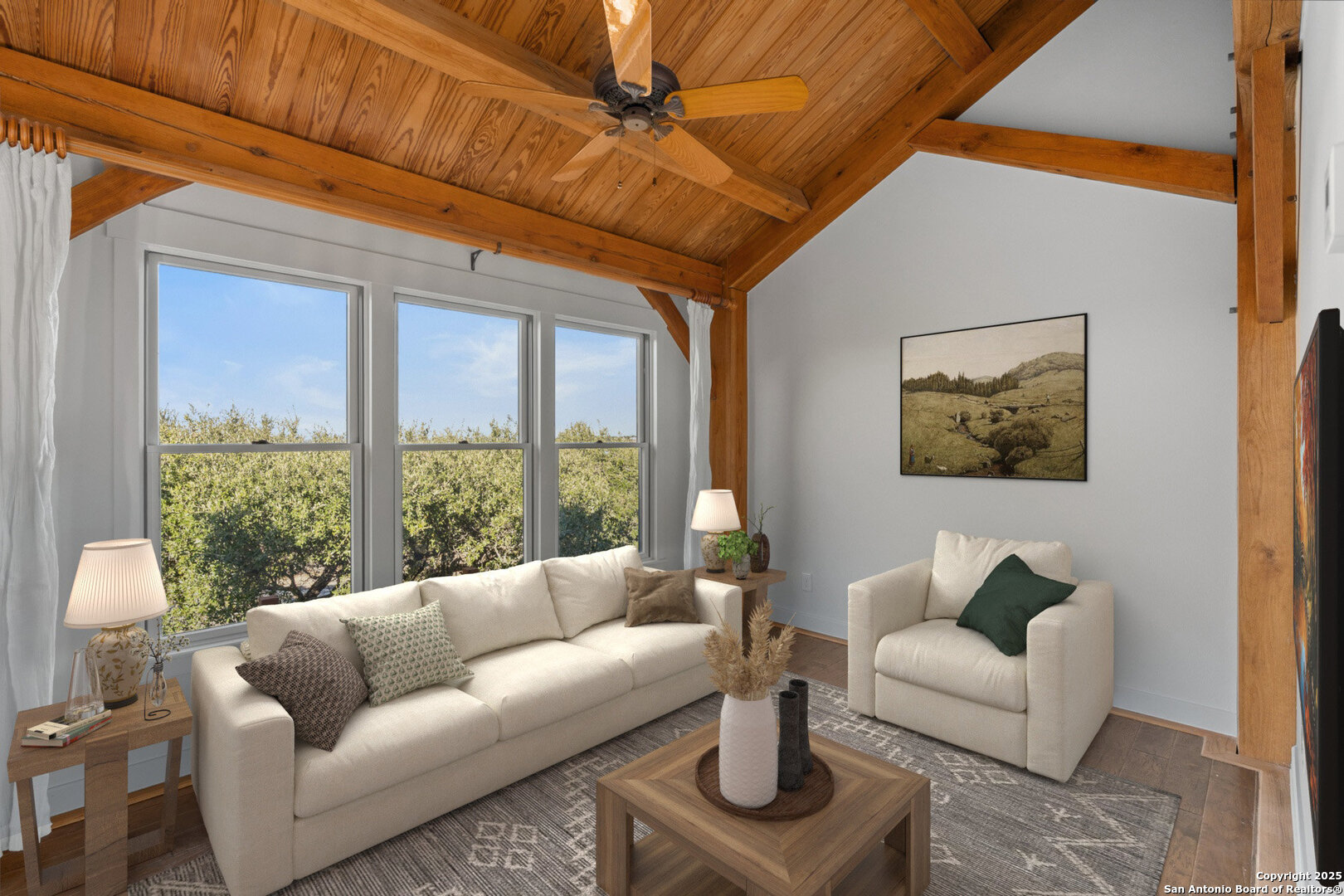 101 Ranch View Boerne, TX 78006 - Photo 45 of 63 a living room with furniture and a large window