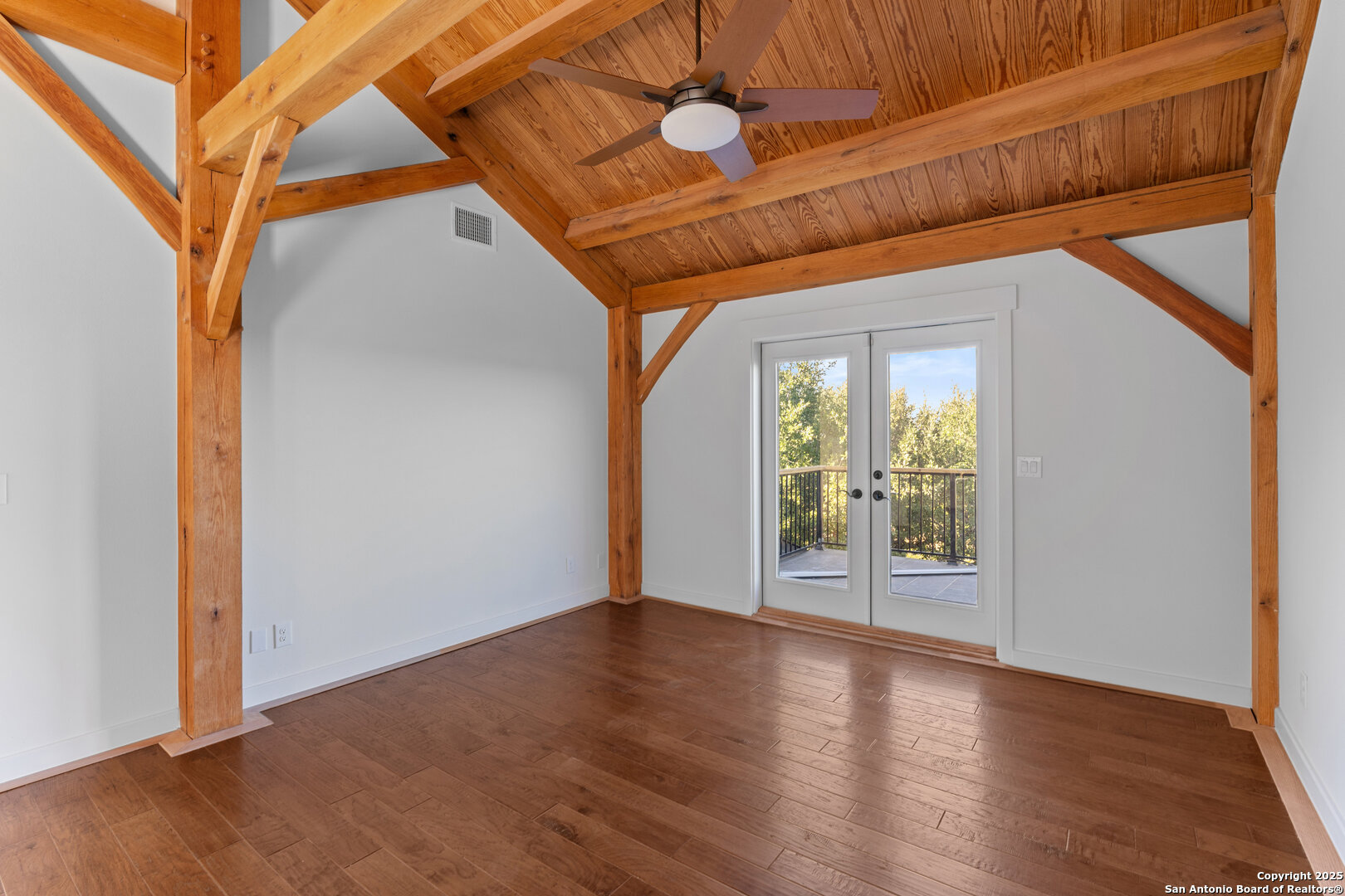 101 Ranch View Boerne, TX 78006 - Photo 52 of 63 a view of a room with wooden floor and large window