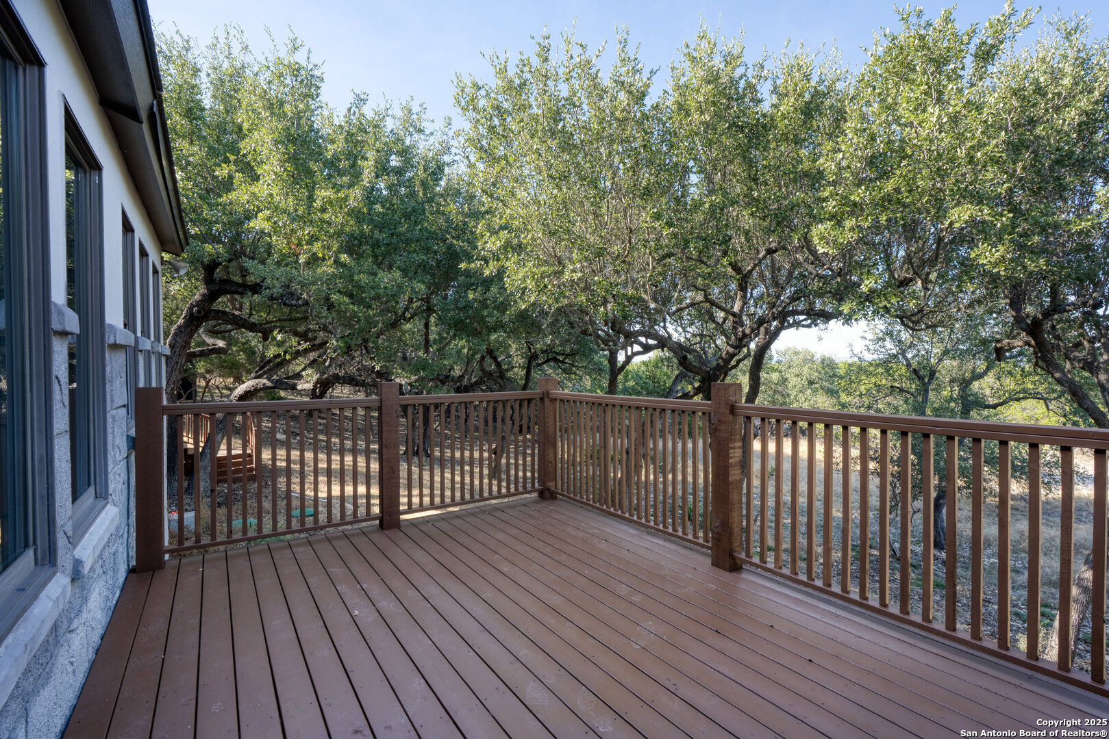 101 Ranch View Boerne, TX 78006 - Photo 61 of 63 a view of deck with wooden floor and fence
