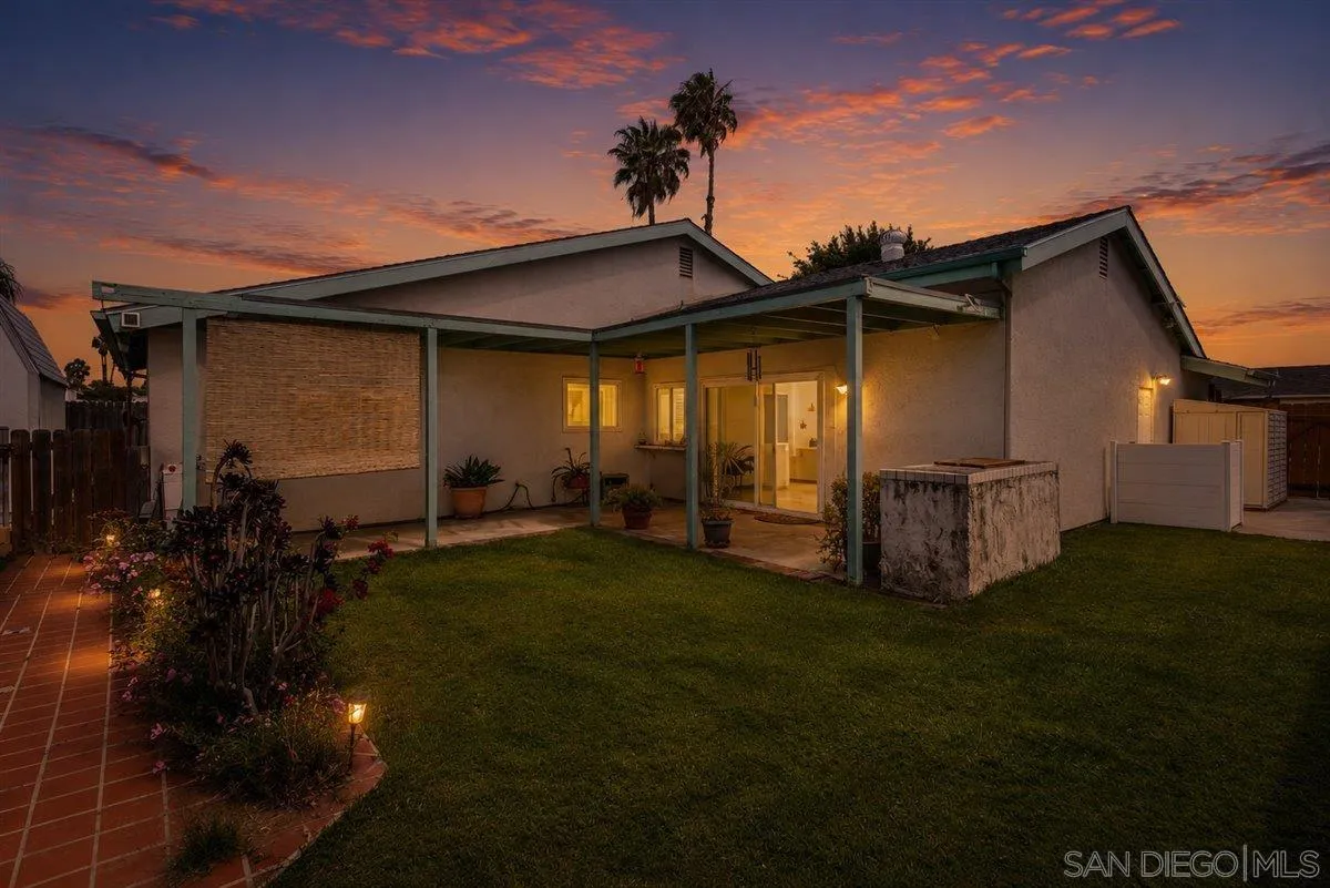 10738 2nd Street Santee, CA 92071 - Photo 52 of 52 a backyard of a house with table and chairs