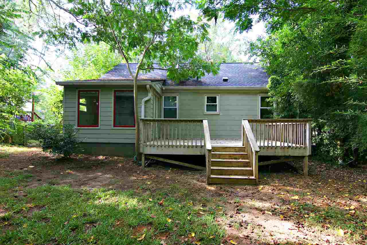 623 Monroe Drive Raleigh, NC 27604 - Photo 16 of 18 Rear Exterior