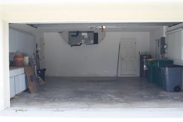 a view of storage and utility room