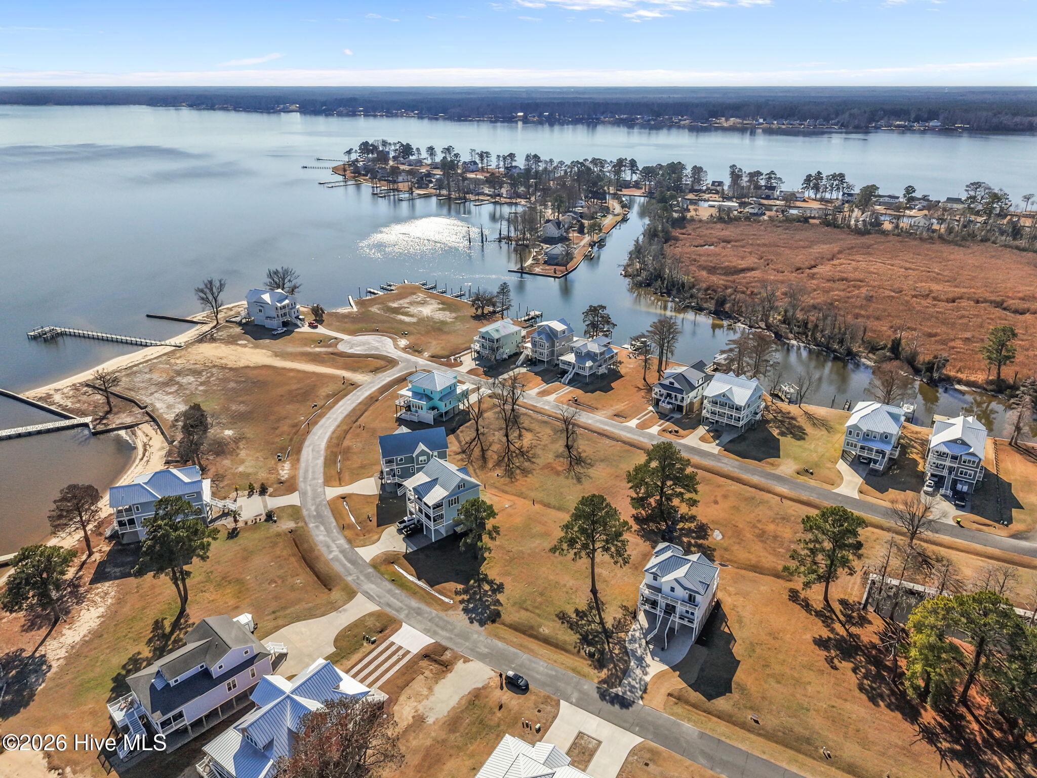 274 Whichard Lane Chocowinity, NC 27817 - Photo 2 of 15 1-web-or-mls-DJI_20260128120013_0025_D