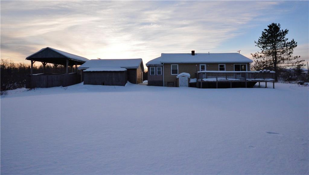 1376 Cutler Road Cutler, ME 04626 - Photo 34 of 35 Entire back of the house shows large...