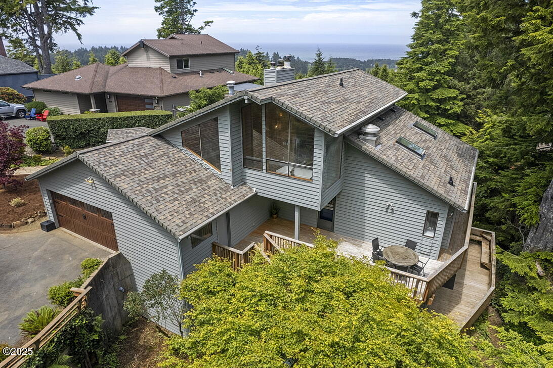 445 Summit View Lane Gleneden Beach, OR 97388 - Photo 64 of 67 Aerial