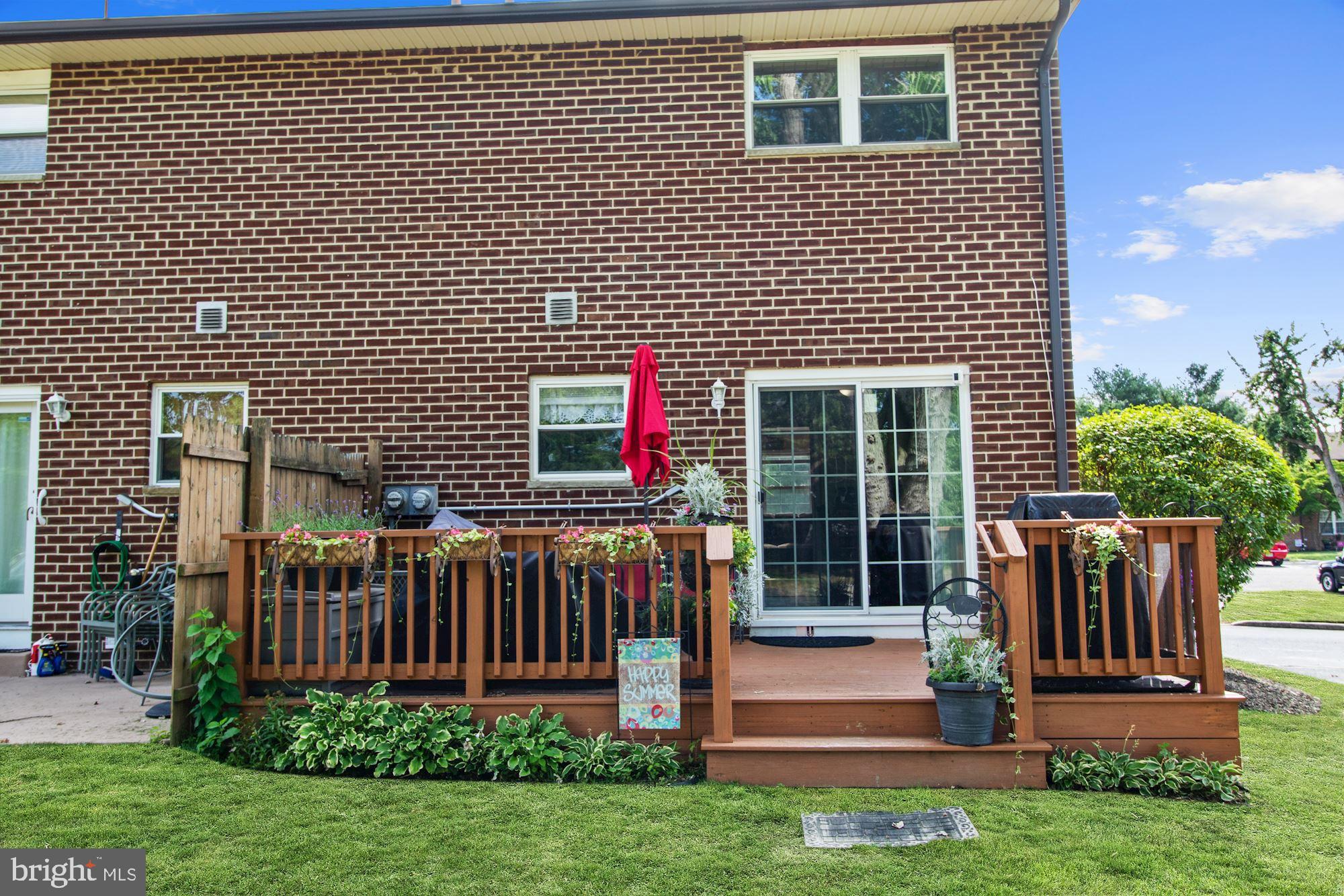 50 Eaves Mill Road Medford, NJ 08055 - Photo 20 of 24 Rear Deck