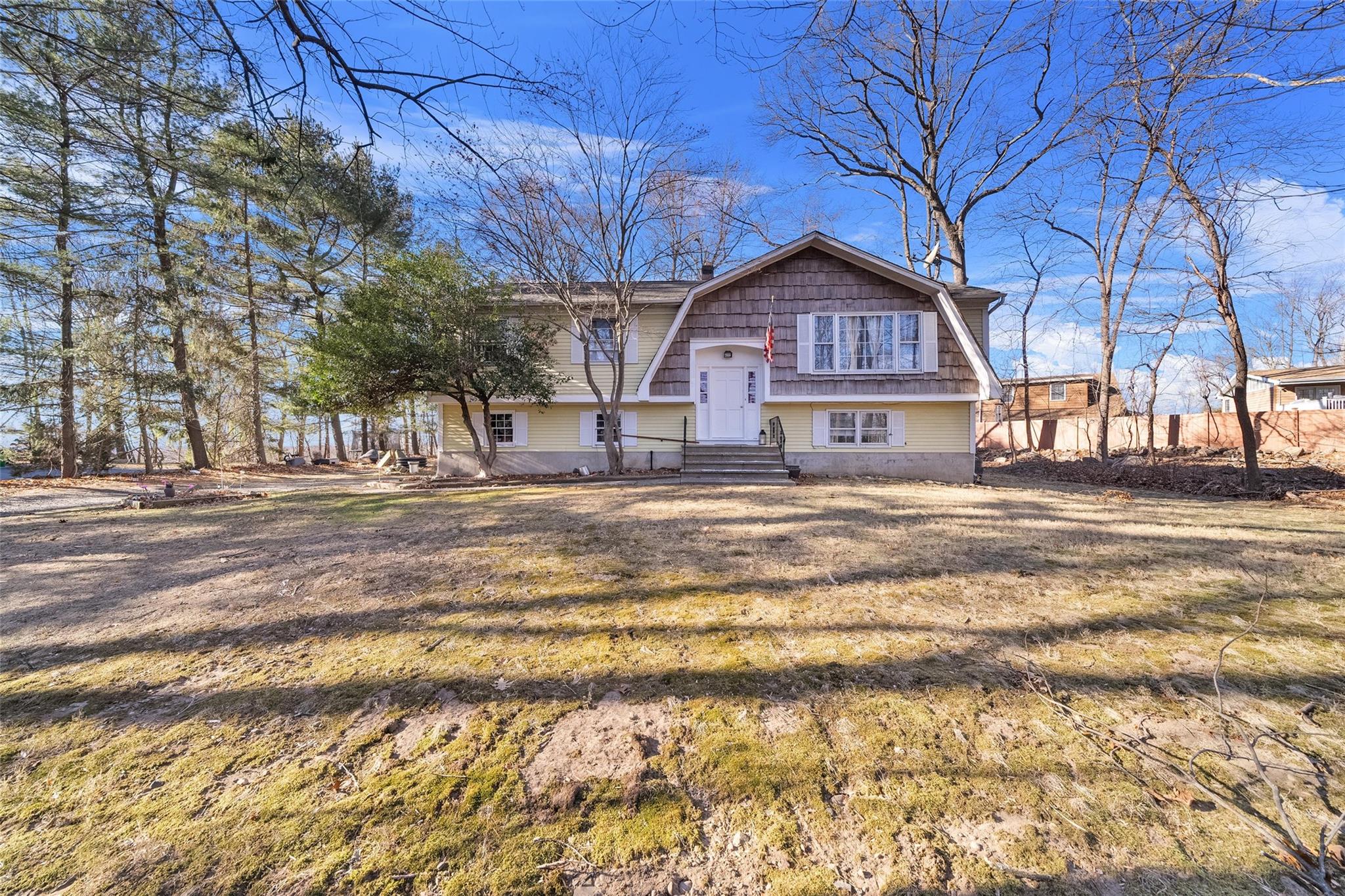 10 Menocker Road Monsey, NY 10952 - Photo 1 of 1 a view of a house with a snow in the yard