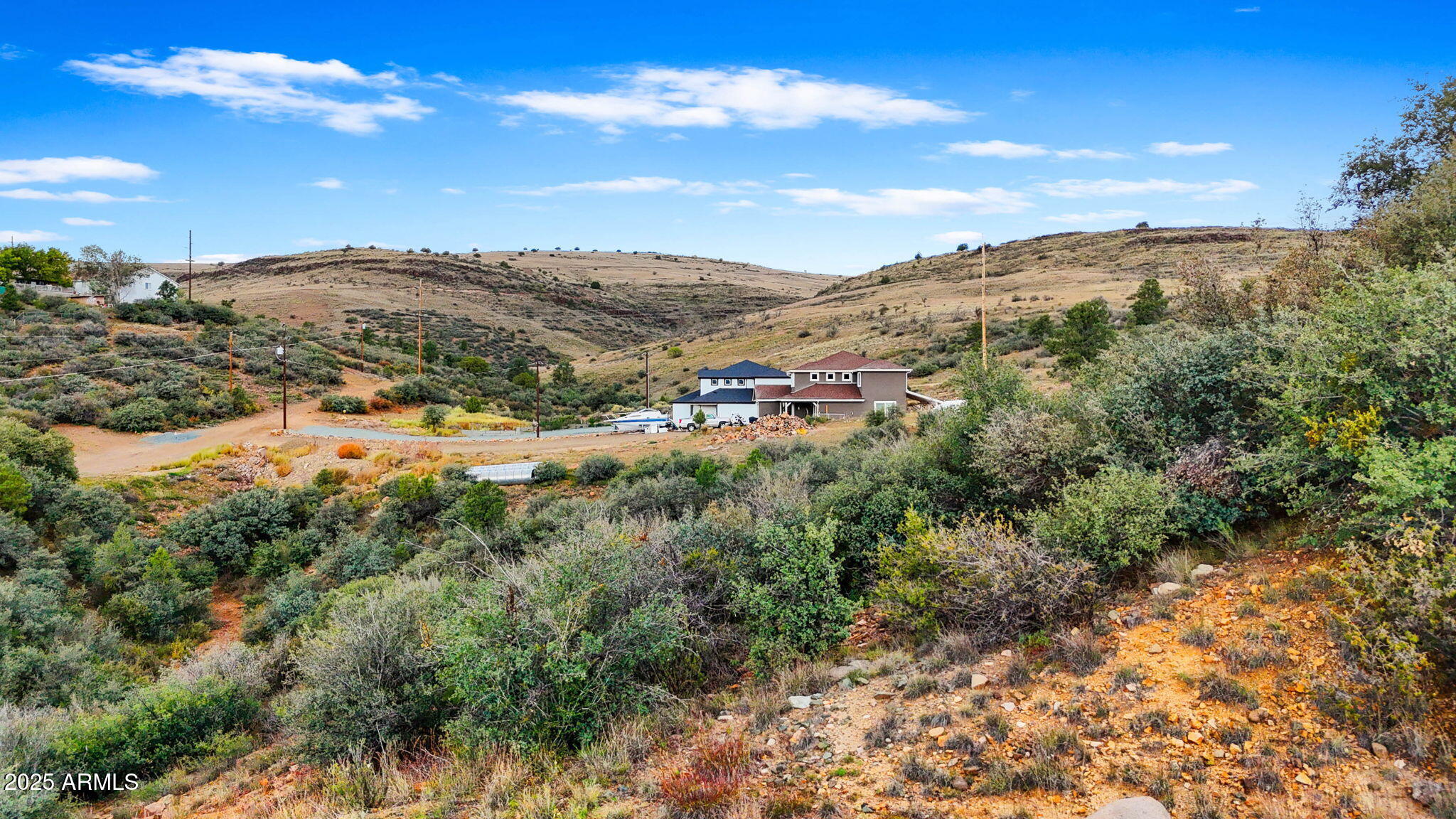 1863 Ruby Drive, Unit 204 Prescott, AZ 86301 - Photo 13 of 15 a view of a city with mountains in the background