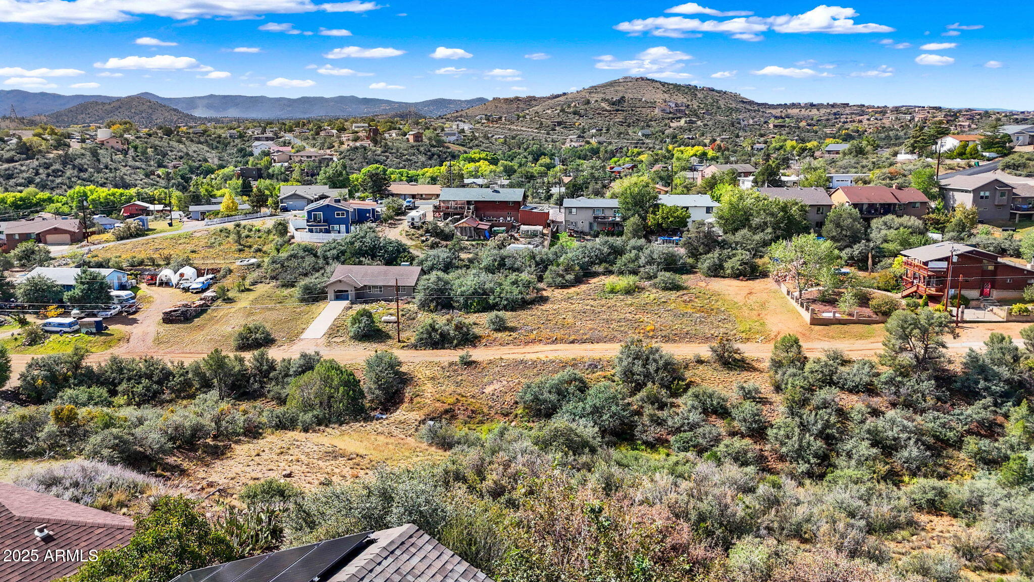 1863 Ruby Drive, Unit 204 Prescott, AZ 86301 - Photo 8 of 15 a view of a city with mountains in the background
