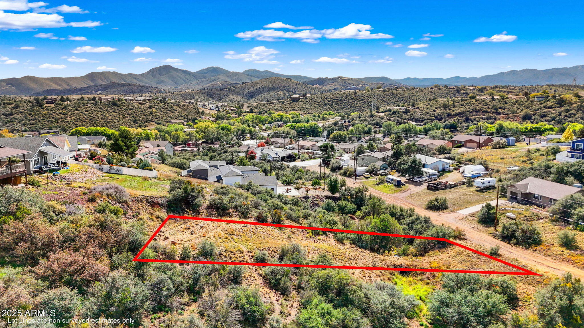 1863 Ruby Drive, Unit 204 Prescott, AZ 86301 - Photo 9 of 15 a view of city and mountain