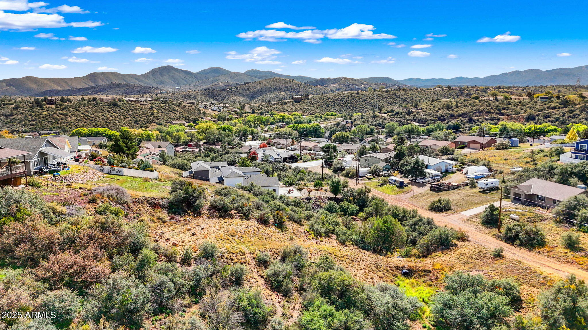 1863 Ruby Drive, Unit 204 Prescott, AZ 86301 - Photo 10 of 15 a view of a city with mountains in the background