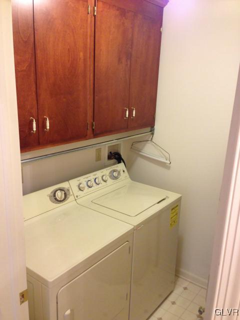 853 Cold Spring Road Allentown, PA 18103 - Photo 23 of 27 a utility room with dryer and washer