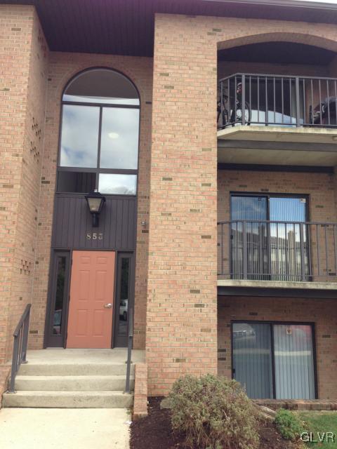 853 Cold Spring Road Allentown, PA 18103 - Photo 27 of 27 a front view of a house with balcony