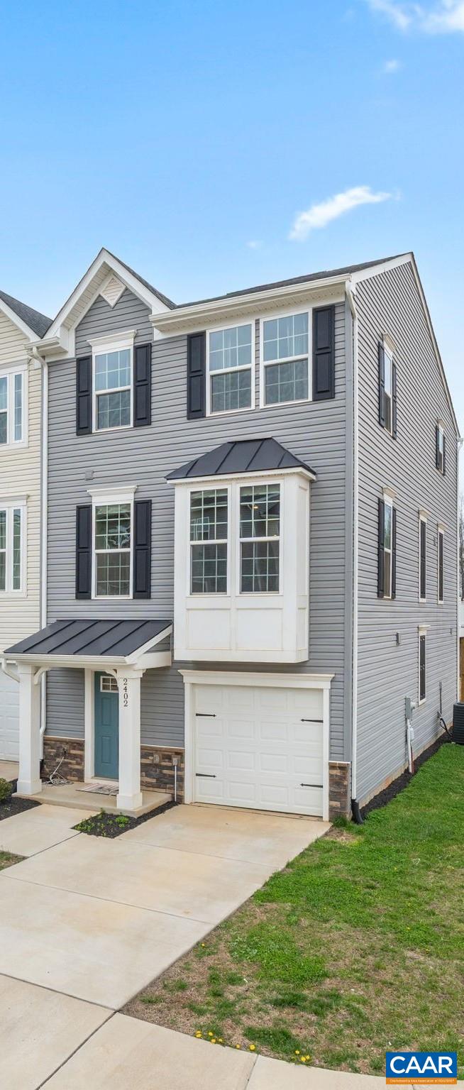 2402 Crescent Way Charlottesville, VA 22911 - Photo 3 of 27 Desirable end-unit location with extra windows, providing abundant natural light and added privacy.