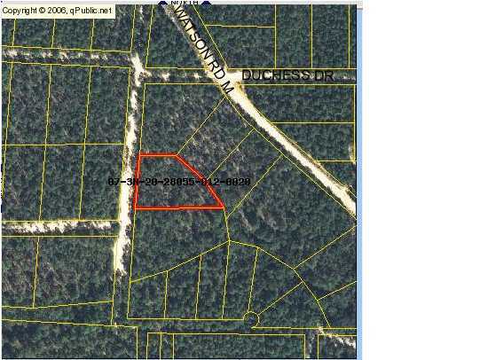Lot 2 Watson Road DeFuniak Springs, FL 32433 - Photo 1 of 1 Gallery Image 1